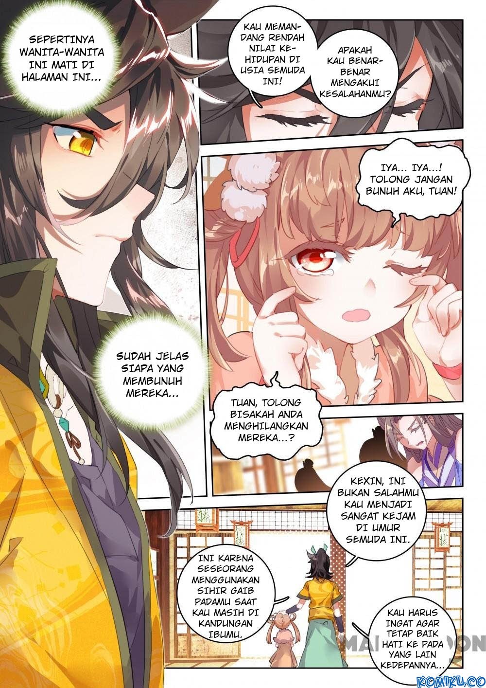 The Great Deity Chapter 78 Gambar 1